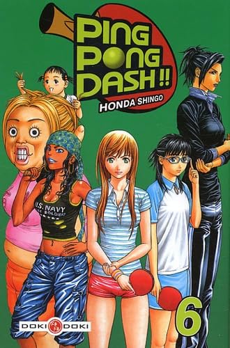 Ping Pong Dash !!, Tome 6 9782350786797