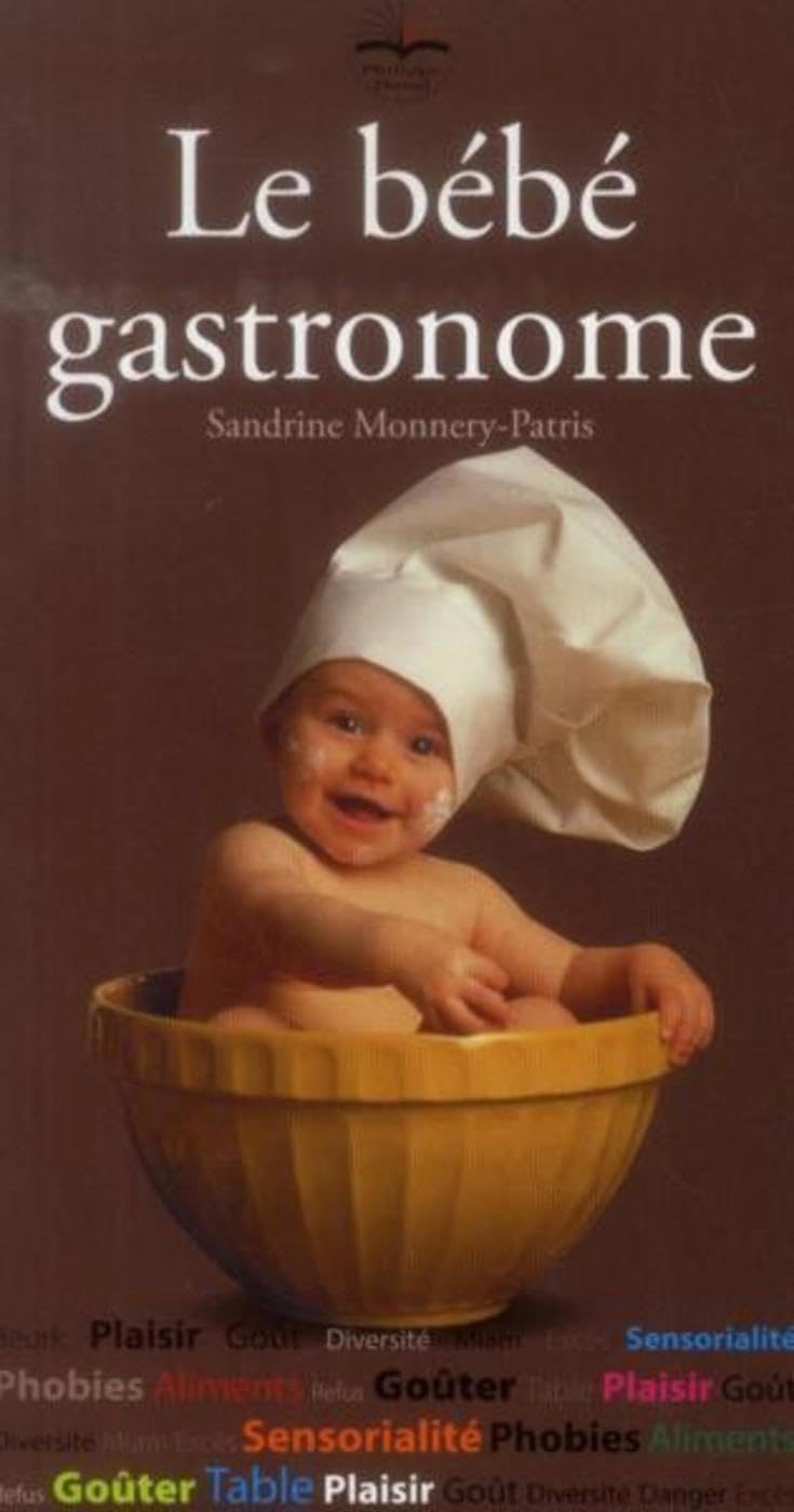 Le bébé gastronome 9791090398207