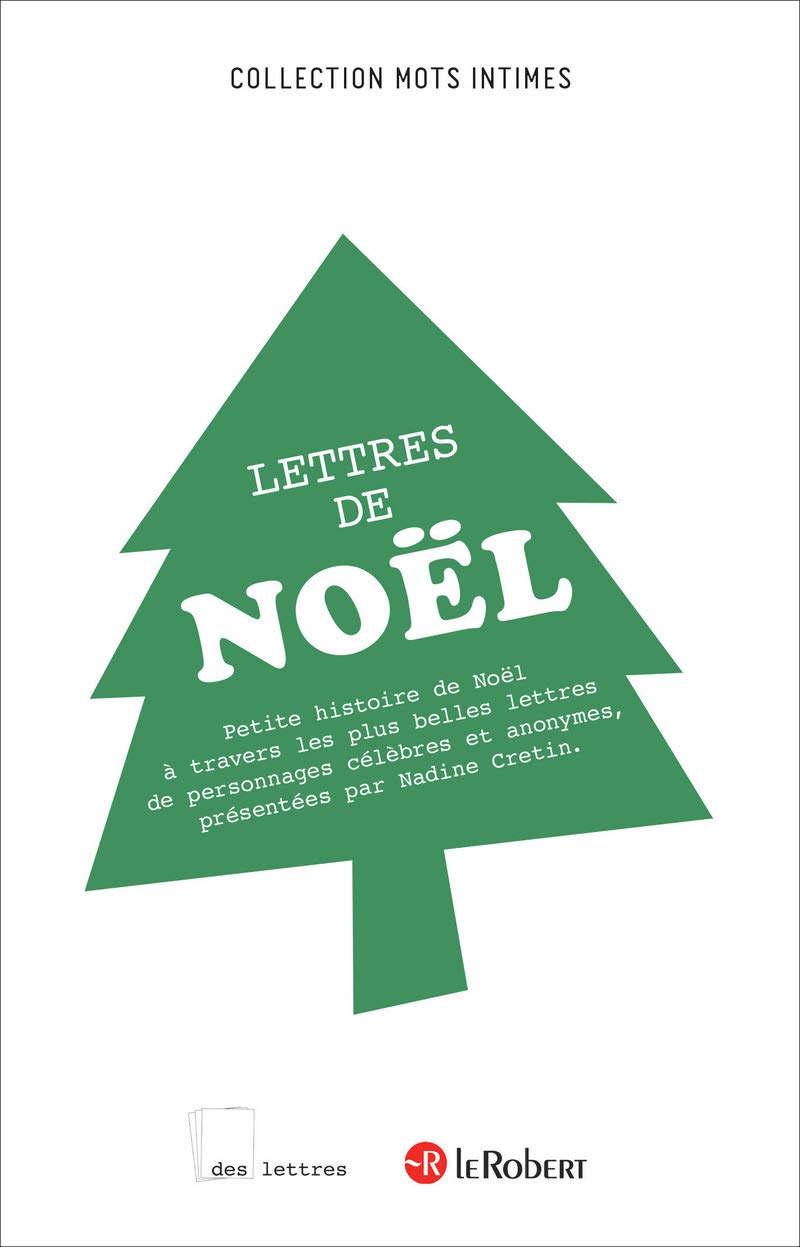 Lettres de Noël: Broché 9782321007227