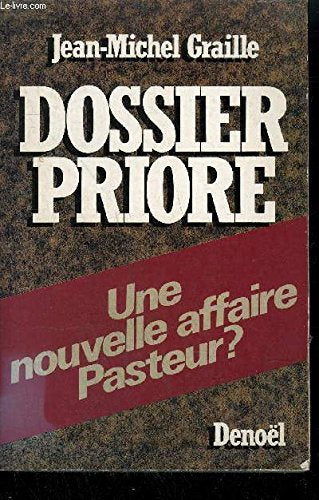 Dossier Priore 9782207230022