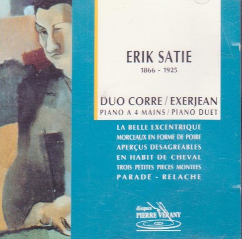 Satie: Opere per Piano a Quattro Mani [Import] 3297167920914
