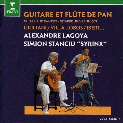 Guitar & Panpipe - Guitare et Flûte de Pan 0022924561627