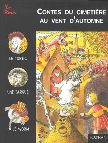 Contes du cimetière au vent d'automne 9782092102923