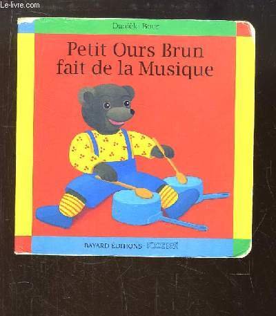 Petit Ours brun fait de la musique 9782227748040