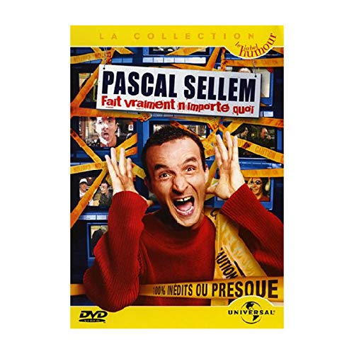 Pascal Sellem : Fait vraiment n'importe quoi 5050582411997