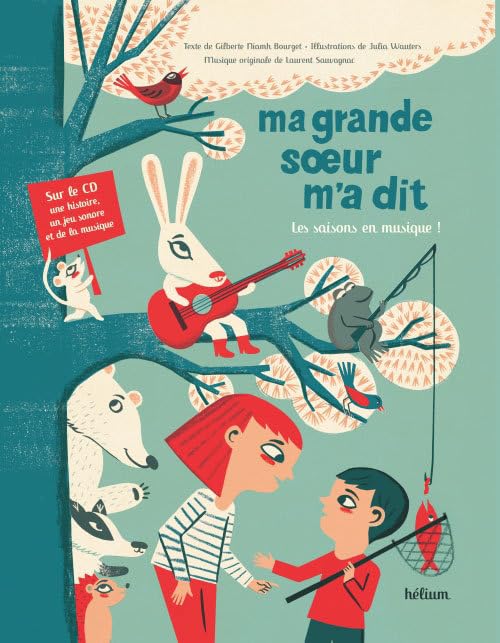 Ma grande Soeur m'a dit + CD 9782358510004