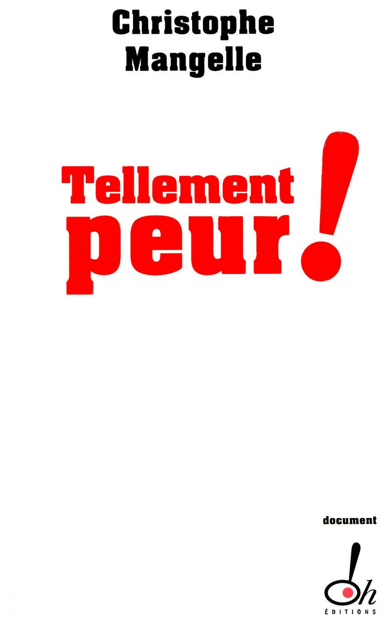 Tellement peur ! 9782915056730