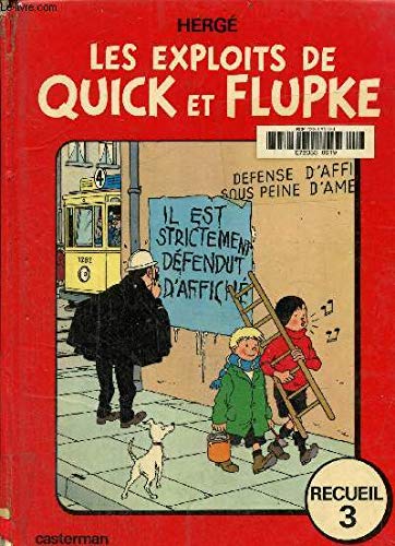 Quick et flupke no 3 9782203319035