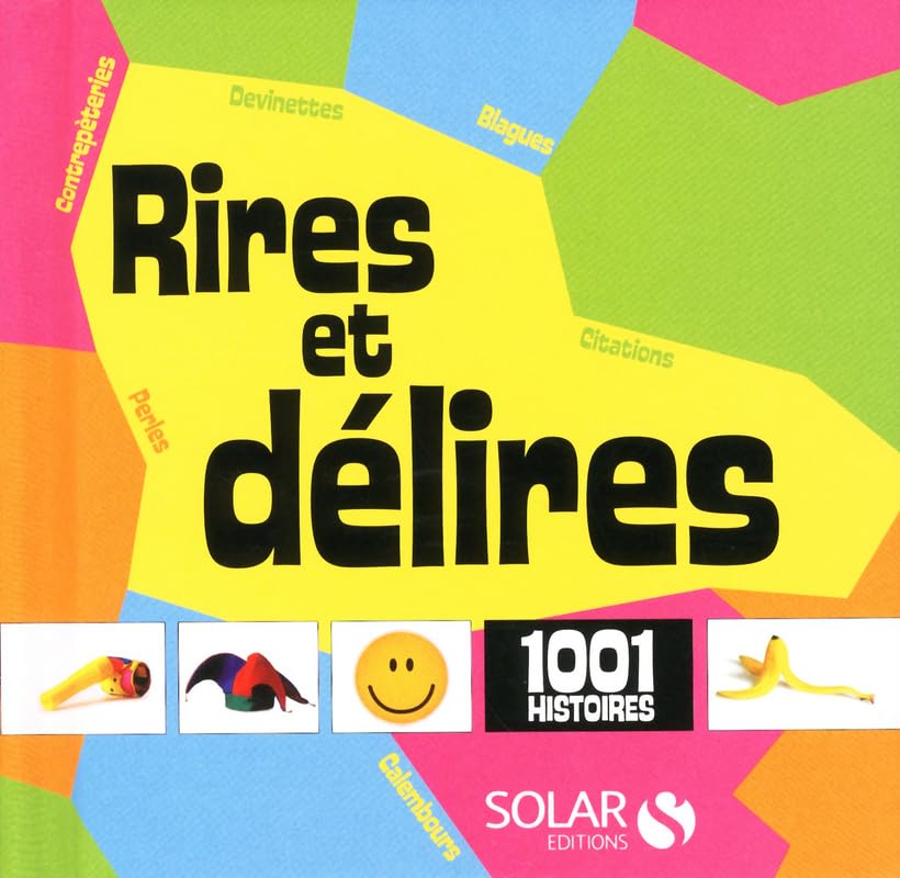 Rires et délires collection 1001 histoires 9782263055768