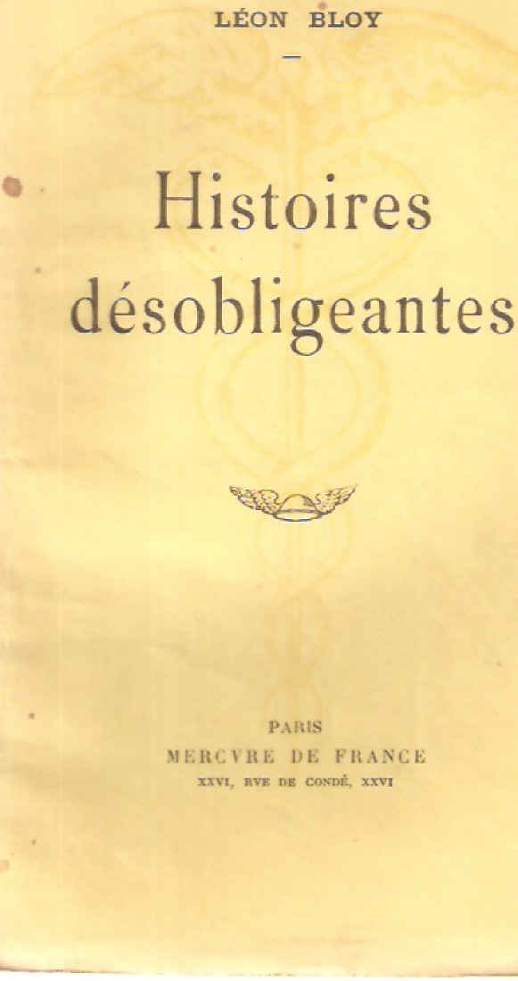 Histoires désobligeantes 9782951997882