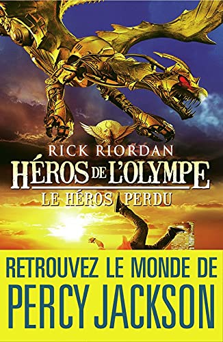 Héros de l'Olympe - Le héros perdu 9782298052909