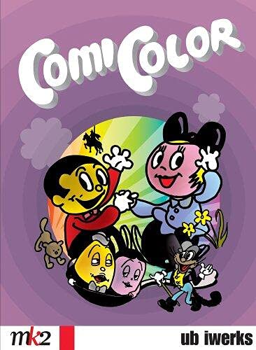 Coffret Cartoons, vol.2 : Comicolor 3700224304201