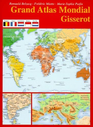 Grand atlas mondial 9782877474481