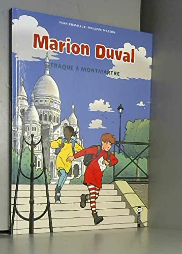 Marion Duval, tome 11 : Traque à Montmartre 9782227715073