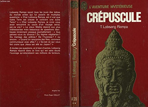 Crépuscule 9782277513261