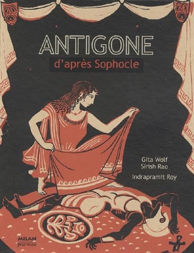 Antigone d'après Sophocle 9782745911070