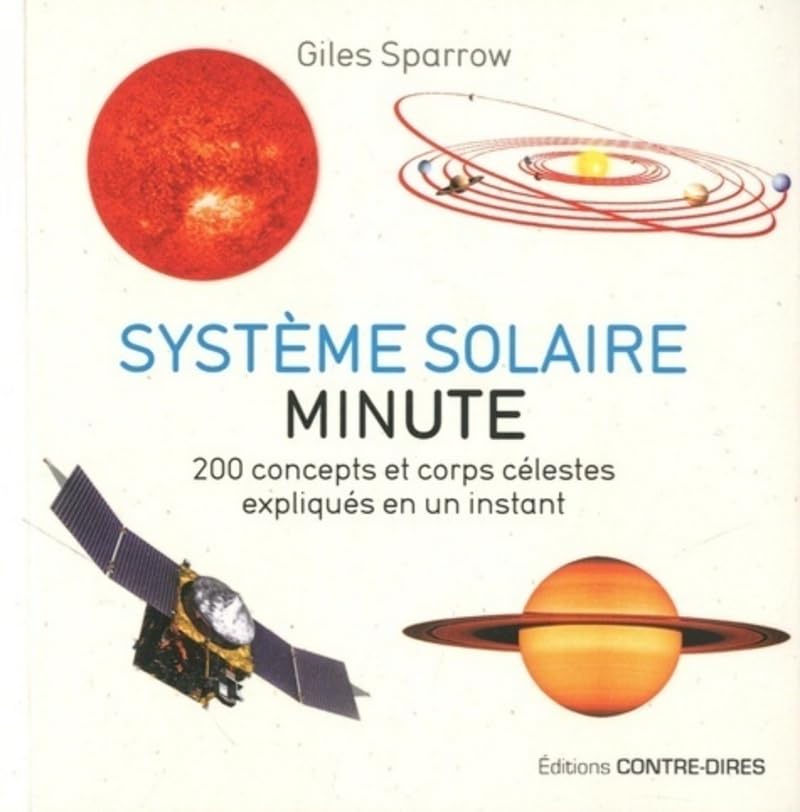 Système solaire minute 9782849335314