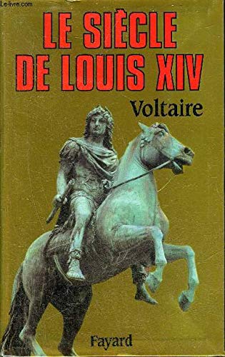 Le siècle de Louis XIV. 