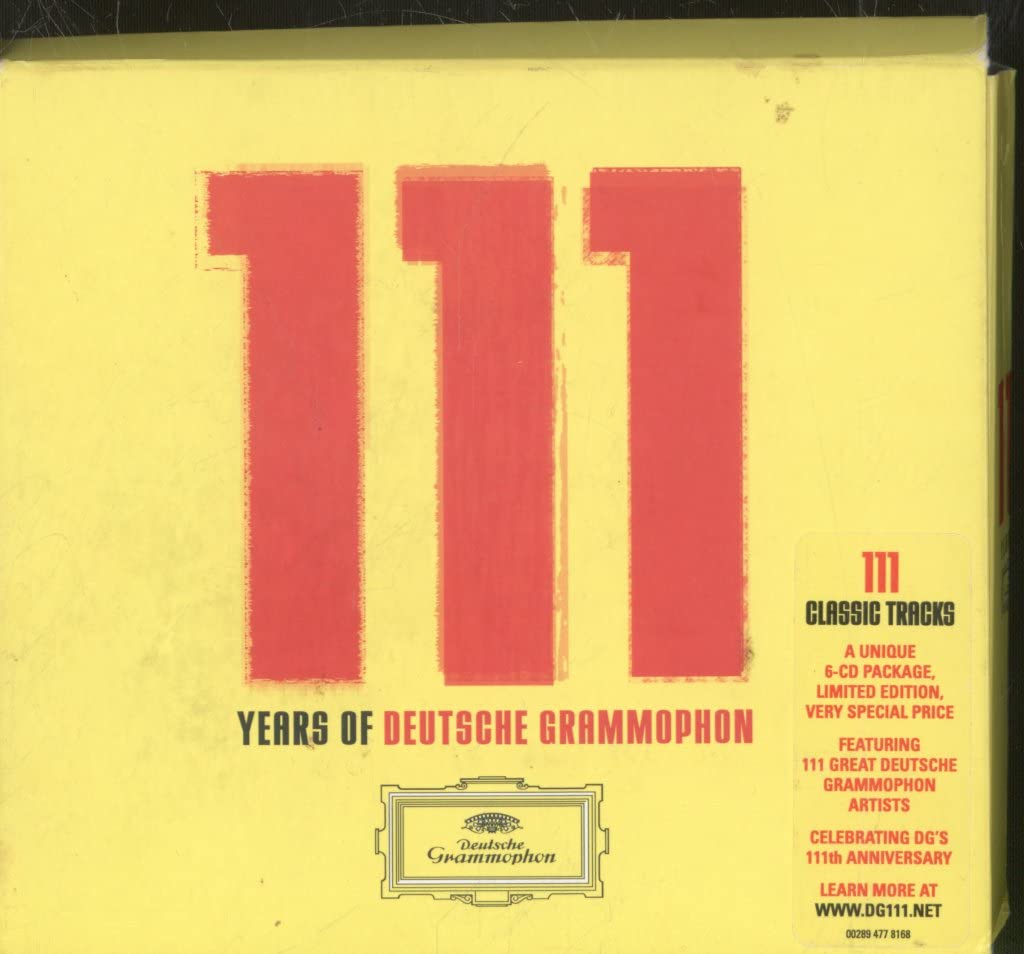 111 Anni Di D.G-111 Brani [Import] 0028947781684
