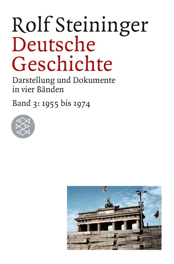 Steininger, R: Dt. Geschichte 3 9783596155828