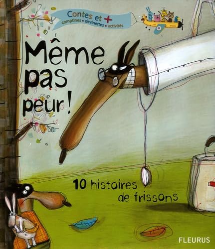 Même pas peur ! 10 histoires de frissons 9782215077480