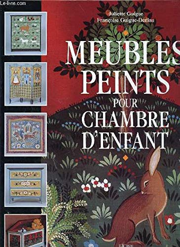 Meubles peints pour chambre d'enfant 9782215020783