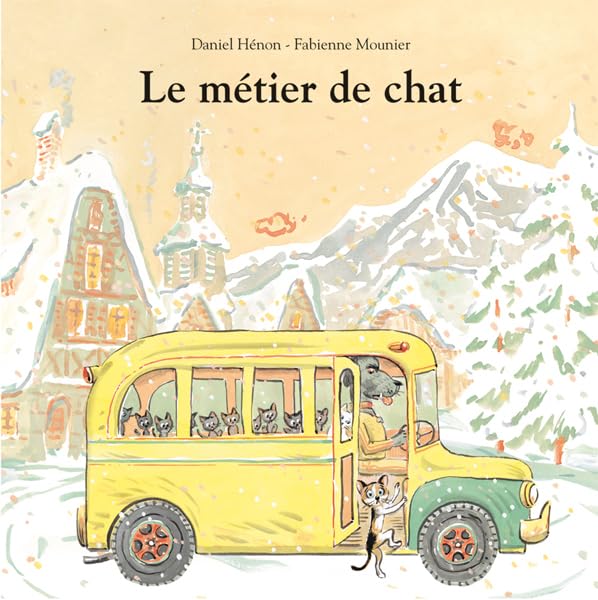 Le métier de chat 9782211094221