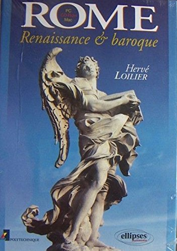 Rome de la renaissance au baroque 9782729847401