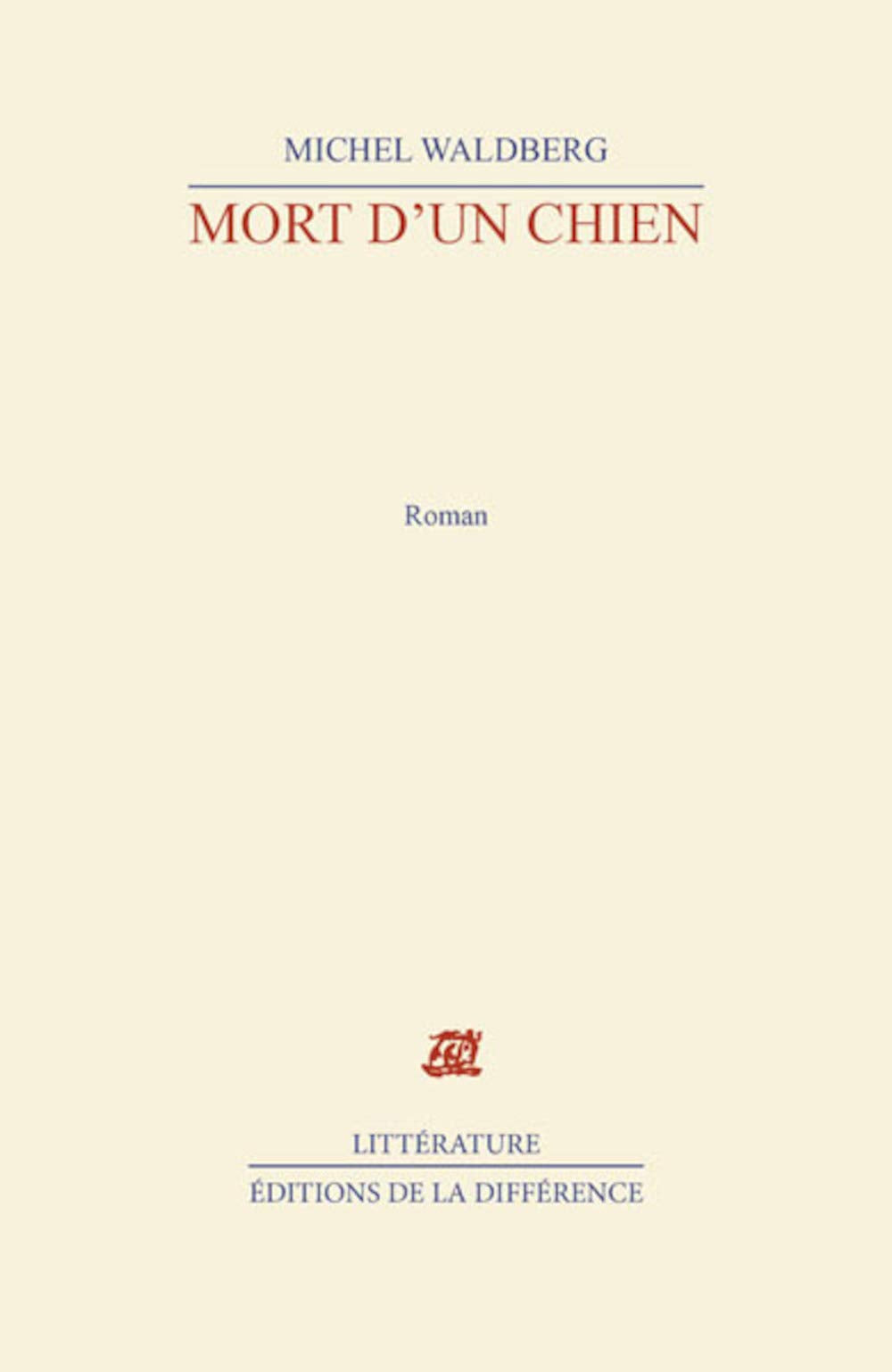 Mort d'un chien 9782729113209