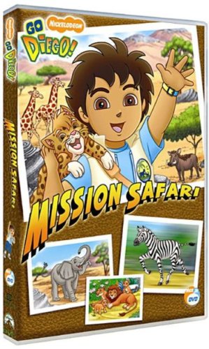Go Diego-Vol. 3 : Mission Safari 3333973152573