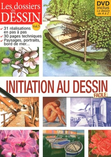 dossiers du dessin-initiation au dessin facile+dvd* (0) 9782353558728