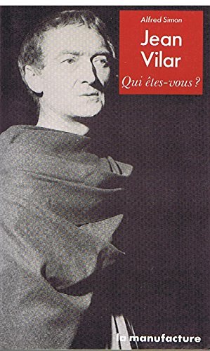 Jean vilar manufacture 073193 9782737700484