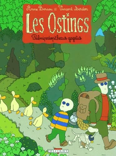 Les Ostings, tome 2 : Palmipedopithecus gagatus 9782840558248