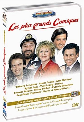 Les Plus Grands comiques-Vol. 2 3550460023707