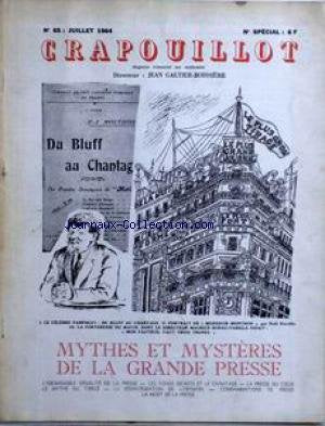 CRAPOUILLOT (LE) [No 65] du 01/07/1964 