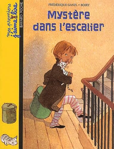 Mes premiers j'aime lire, numéro 7 : Mystère dans l'escalier 9782747011037