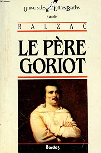 Le Pere Goriot 9782709606981