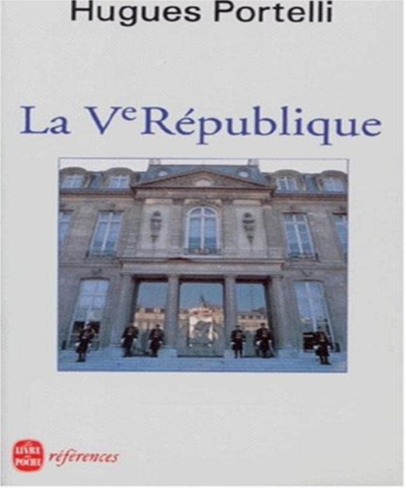 La Ve République 9782253904199