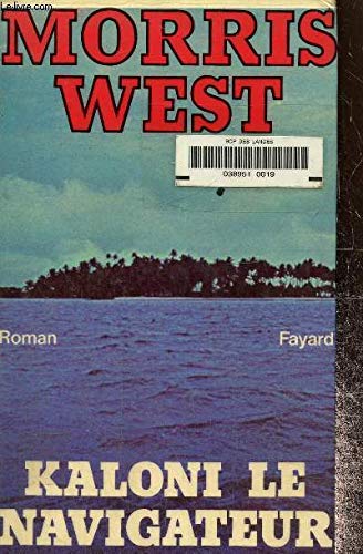 Kaloni Le Navigateur 9782245005606