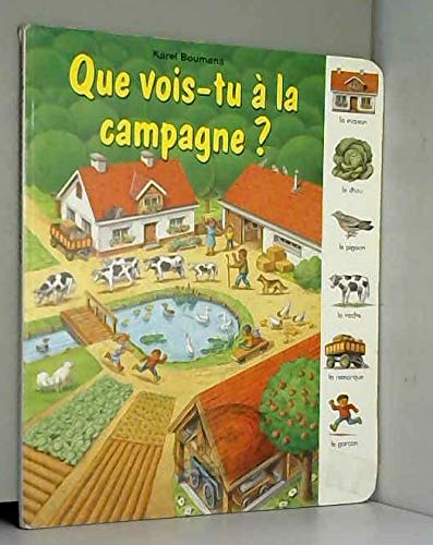 Que vois-tu à la campagne ? 9782237004273