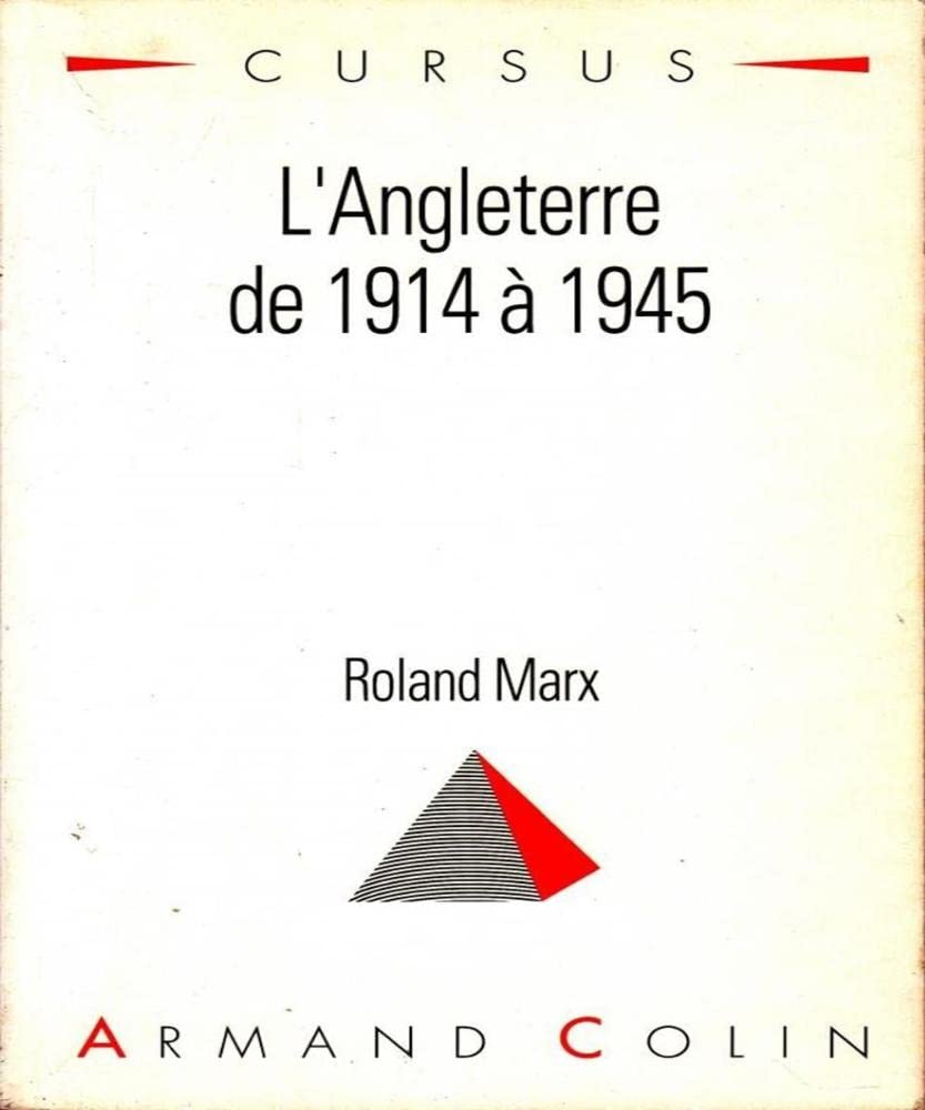 L'Angleterre de 1914 à 1945 9782200213398