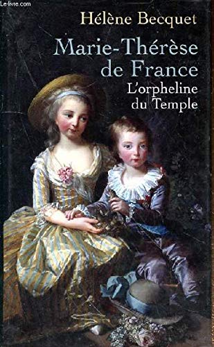 DE FRANCE MARIE THERESE 9782298060720