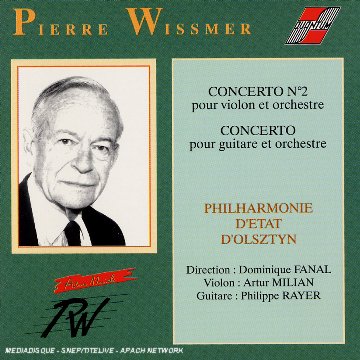 Concerto pour guitare n°3 / Concerto pour violon n°2 3356890693608