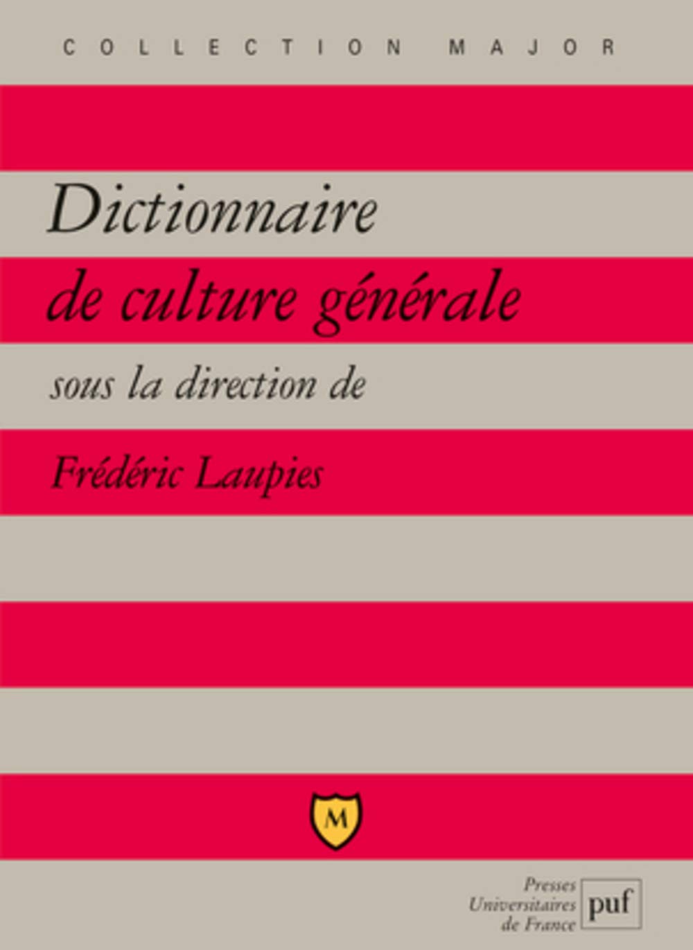 Dictionnaire de culture générale 9782130546221