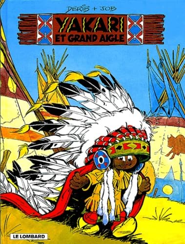 YAKARI ET GRAND AIGLE 9782803620159