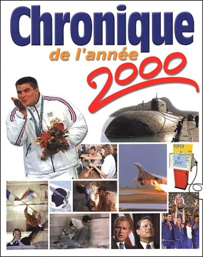 Chronique de l'année 2000 9782843550362