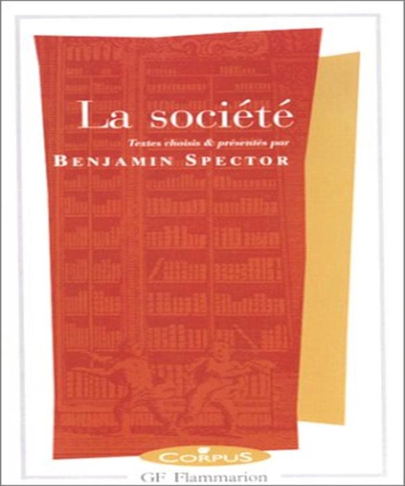 La Société 9782080730411