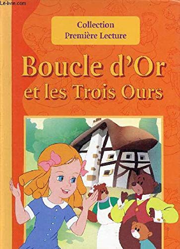 Boucle d'or et les trois ours 9782849032954
