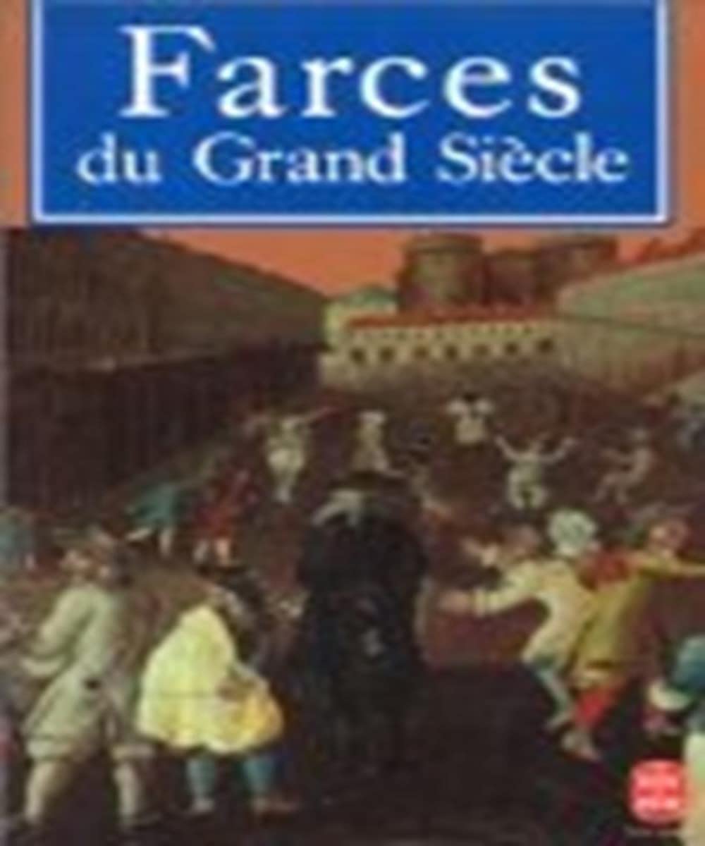 Farces du Grand Siècle 9782253059165