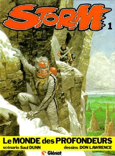 Storm, tome 1 : Le monde des profondeurs 9782723401487